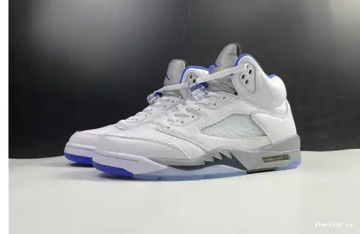 Stealth DD0587-140 (2021) Jordan White DD0587-140 Retro 5 Air 0615